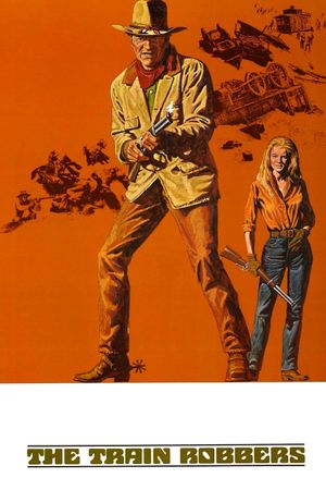 The Train Robbers's poster
