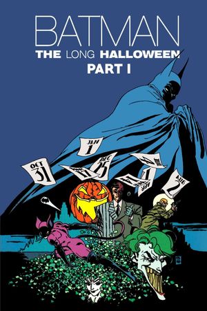 Batman: The Long Halloween, Part One's poster
