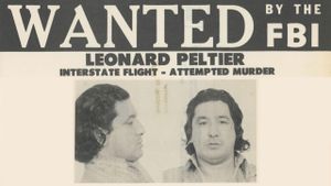 Free Leonard Peltier's poster