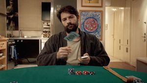 Taksim Hold'em's poster