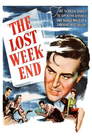 The Lost Weekend's poster