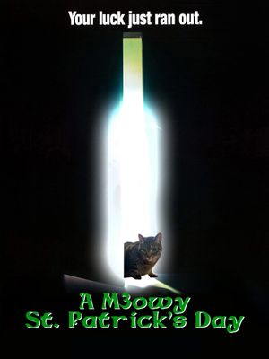 A Meowy St. Patrick's Day's poster