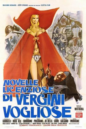 Novelle licenziose di vergini vogliose's poster