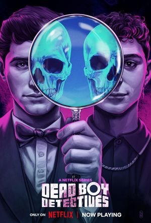 Dead boy detectives's poster