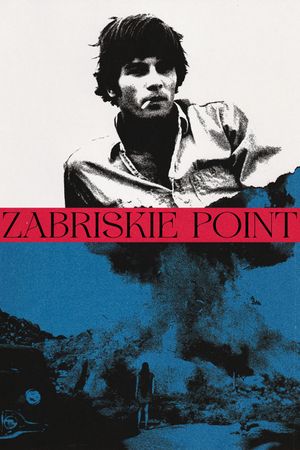 Zabriskie Point's poster