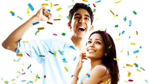 Slumdog Millionaire's poster