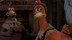 Chicken Run's poster