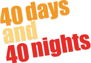 40 Days and 40 Nights's poster