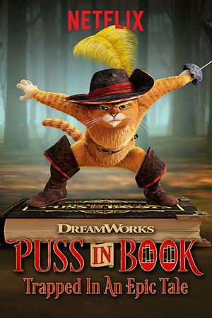 Puss in Book: Trapped in an Epic Tale's poster
