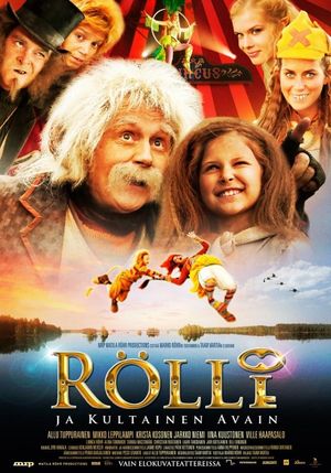 Rölli and the Golden Key's poster