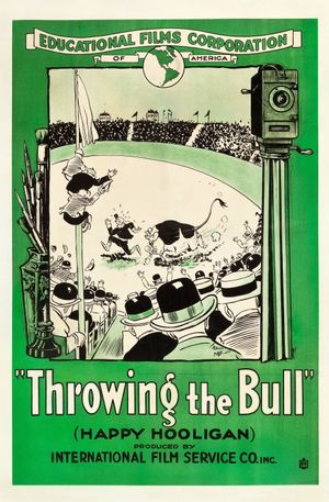 Throwing the Bull's poster