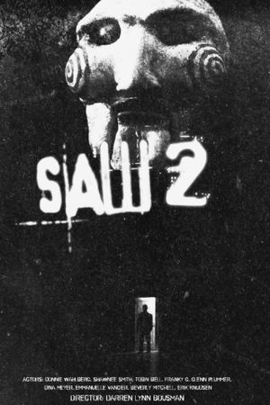 Saw II's poster