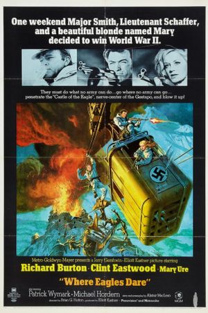 Where Eagles Dare's poster