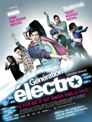 Génération Electro's poster