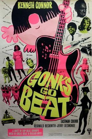 Gonks Go Beat's poster