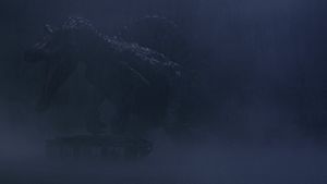Jurassic Park III's poster