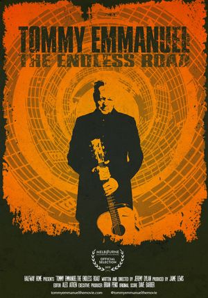 Tommy Emmanuel: The Endless Road's poster