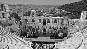 Yanni: Live at the Acropolis's poster