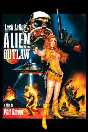 Alien Outlaw's poster