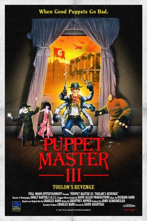 Puppet Master III's poster