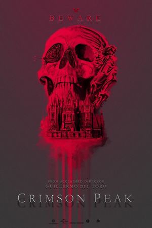 Crimson Peak's poster