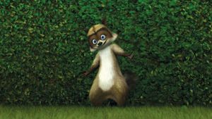 Over the Hedge's poster