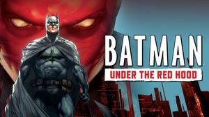 Batman: Under the Red Hood's poster