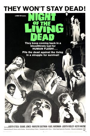 Night of the Living Dead's poster