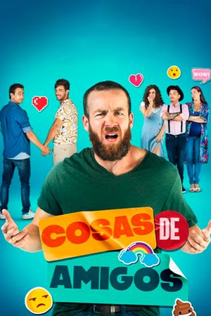 Cosas de amigos's poster