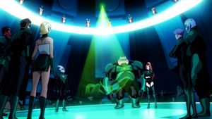 Green Lantern: Emerald Knights's poster