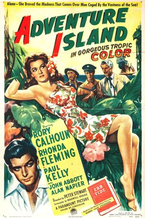 Adventure Island's poster