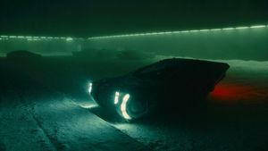 Blade Runner 2049's poster