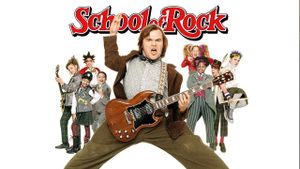 School of Rock's poster