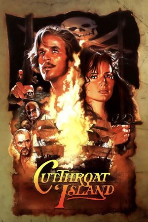 Cutthroat Island's poster