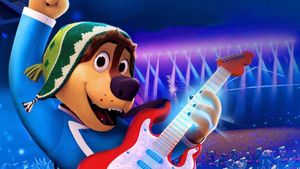 Rock Dog 2: Rock Around the Park's poster