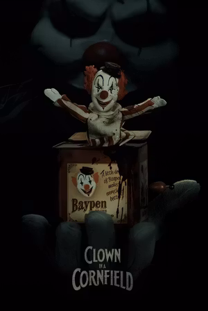 Clown in a Cornfield's poster