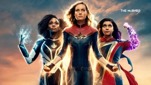 The Marvels's poster