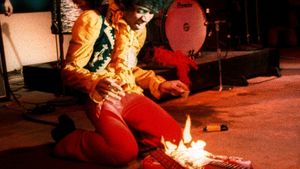 Jimi Hendrix's poster