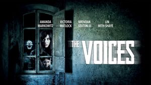 The Voices's poster