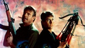 No Retreat, No Surrender 2's poster