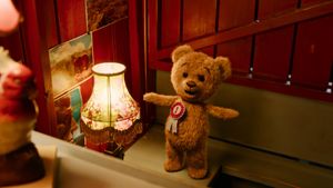 Teddy's Christmas's poster