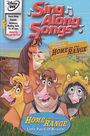 Disney's Sing-Along Songs: Little Patch Of Heaven's poster