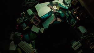 The Matrix's poster