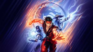 Mortal Kombat Legends: Battle of the Realms's poster
