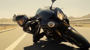 Mission: Impossible - Rogue Nation's poster