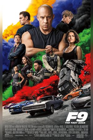 F9: The Fast Saga's poster