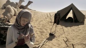 Queen of the Desert's poster