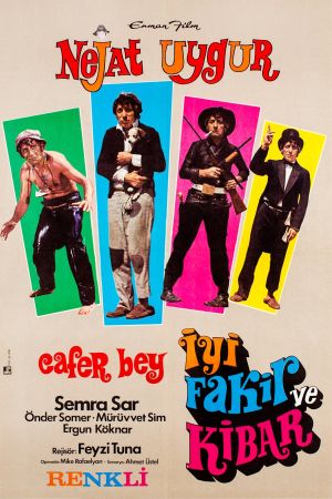 Cafer Bey: Iyi Fakir ve Kibar's poster