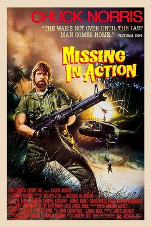 Missing in Action's poster