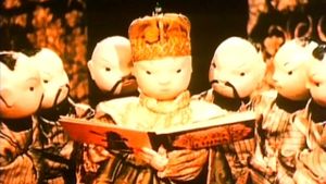 The Emperor's Nightingale's poster